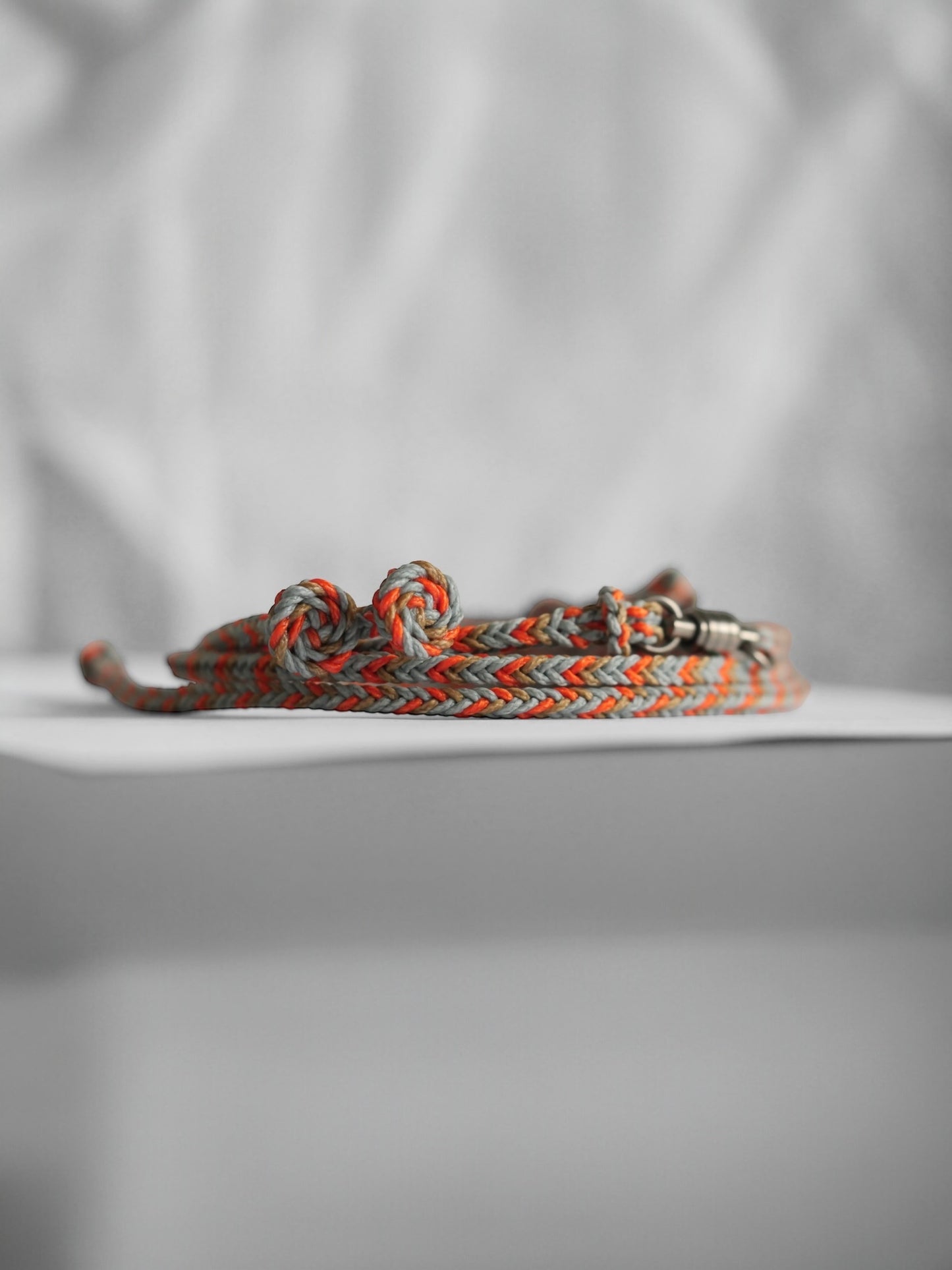 Set of square braided jesses | M-size
