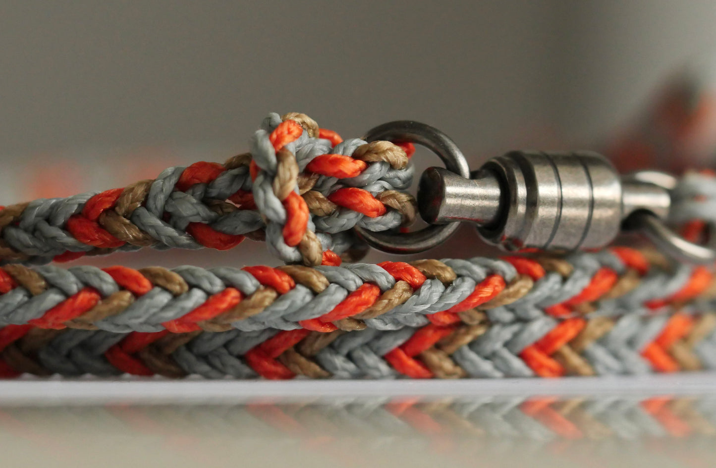 Set of square braided jesses | M-size