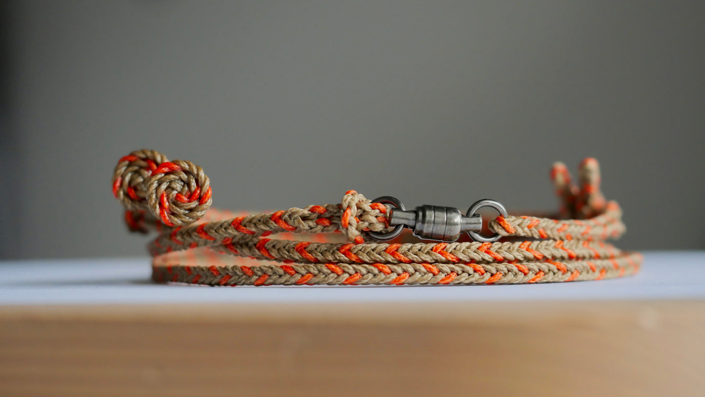 Set of square braided jesses | L-size