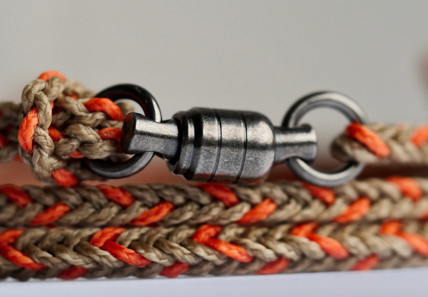 Set of square braided jesses | L-size