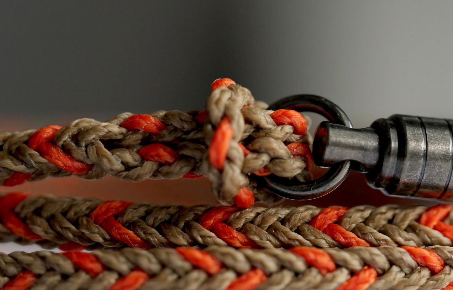 Set of square braided jesses | L-size