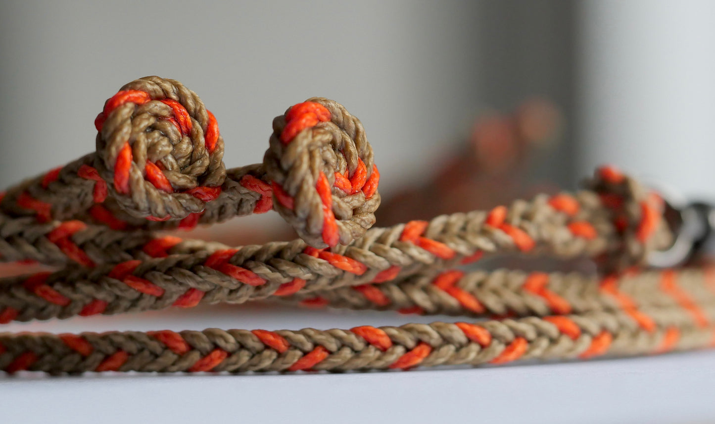 Set of square braided jesses | L-size