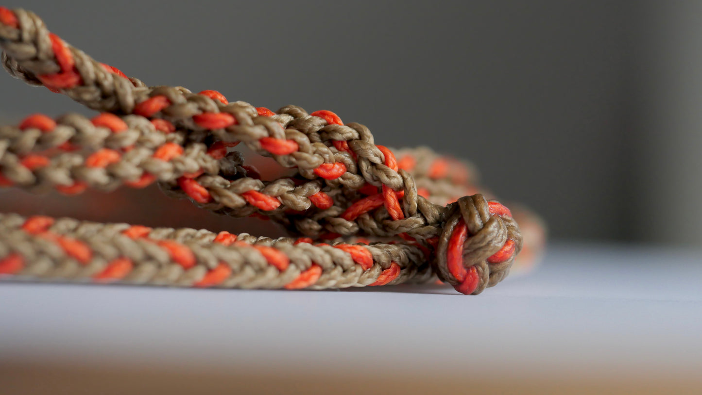 Set of square braided jesses | L-size
