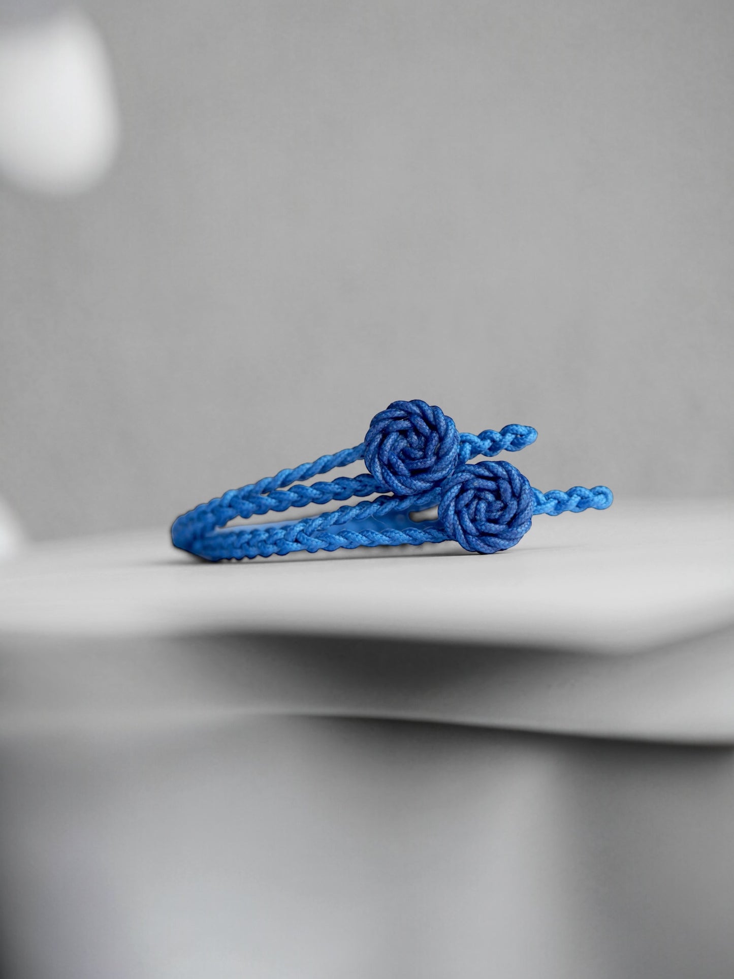 Pair of braided jesses