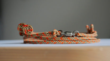 Set of square braided jesses | L-size