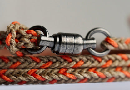Set of square braided jesses | L-size