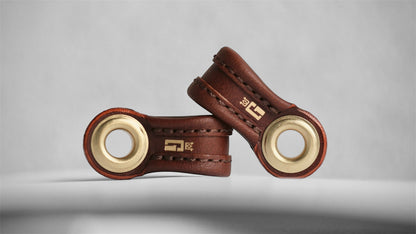 Aylmeri anklets | copper brown