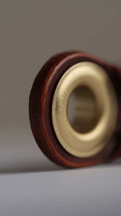 Aylmeri anklets | copper brown