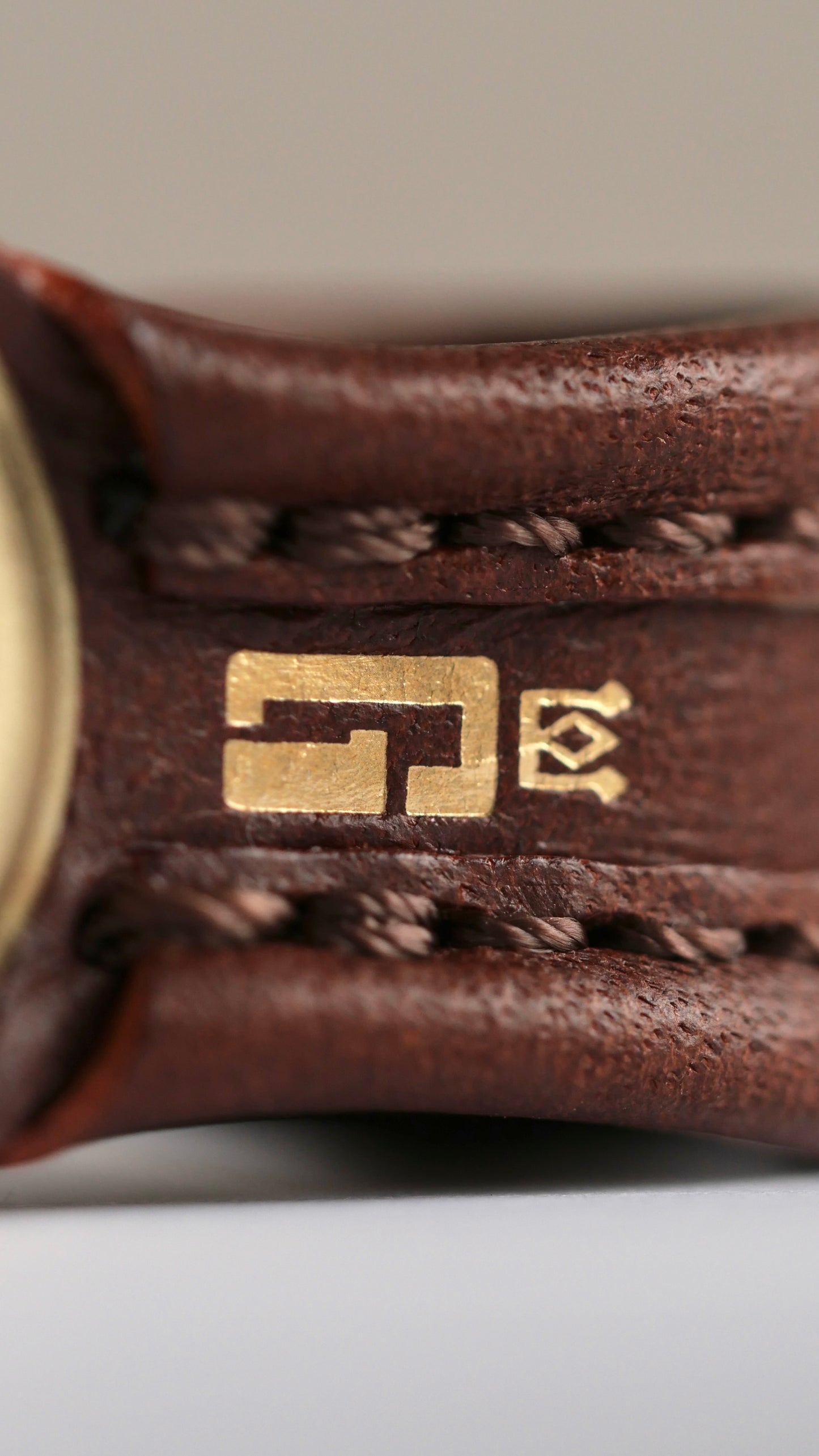 Aylmeri anklets | copper brown