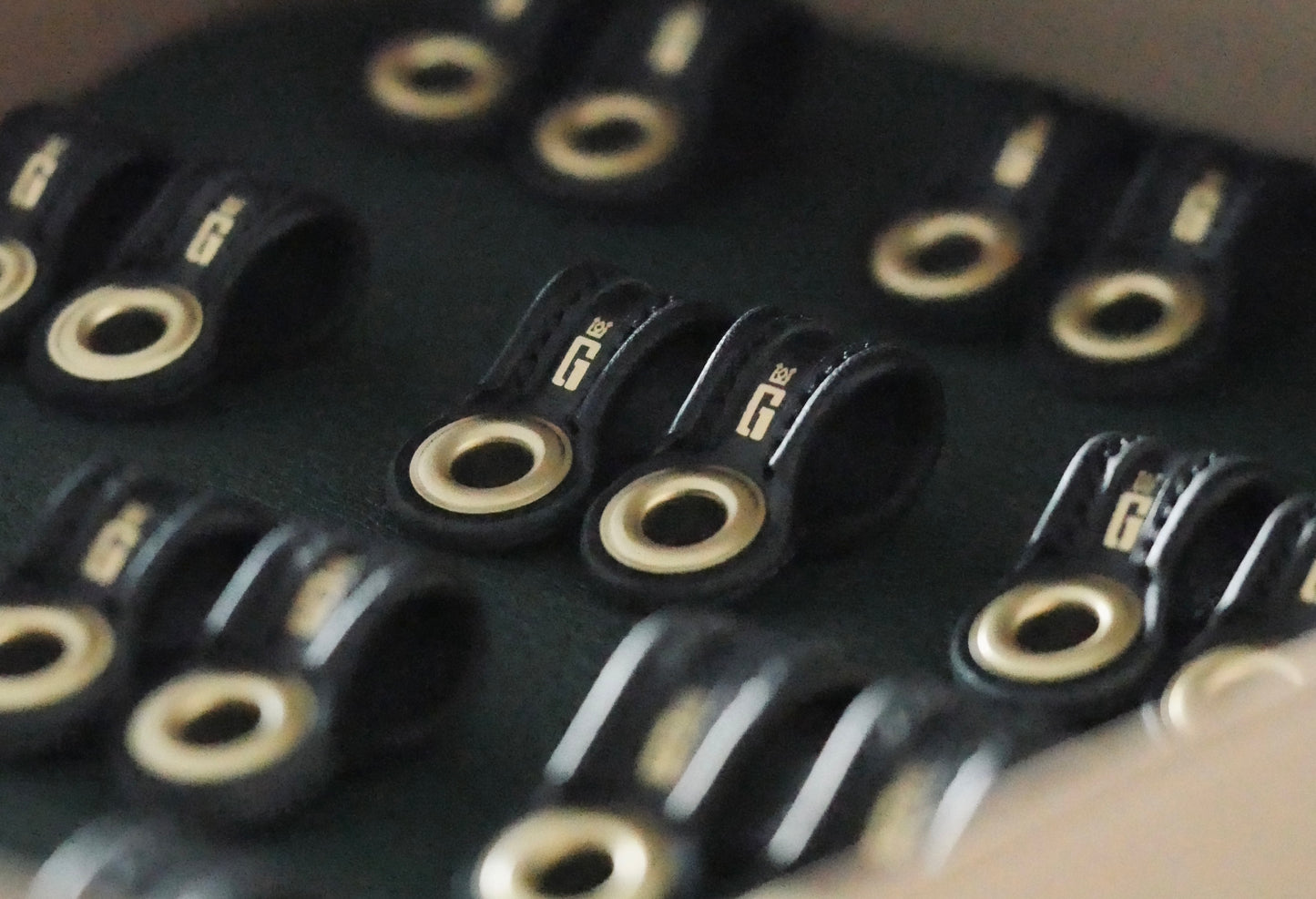 Aylmeri anklets | black