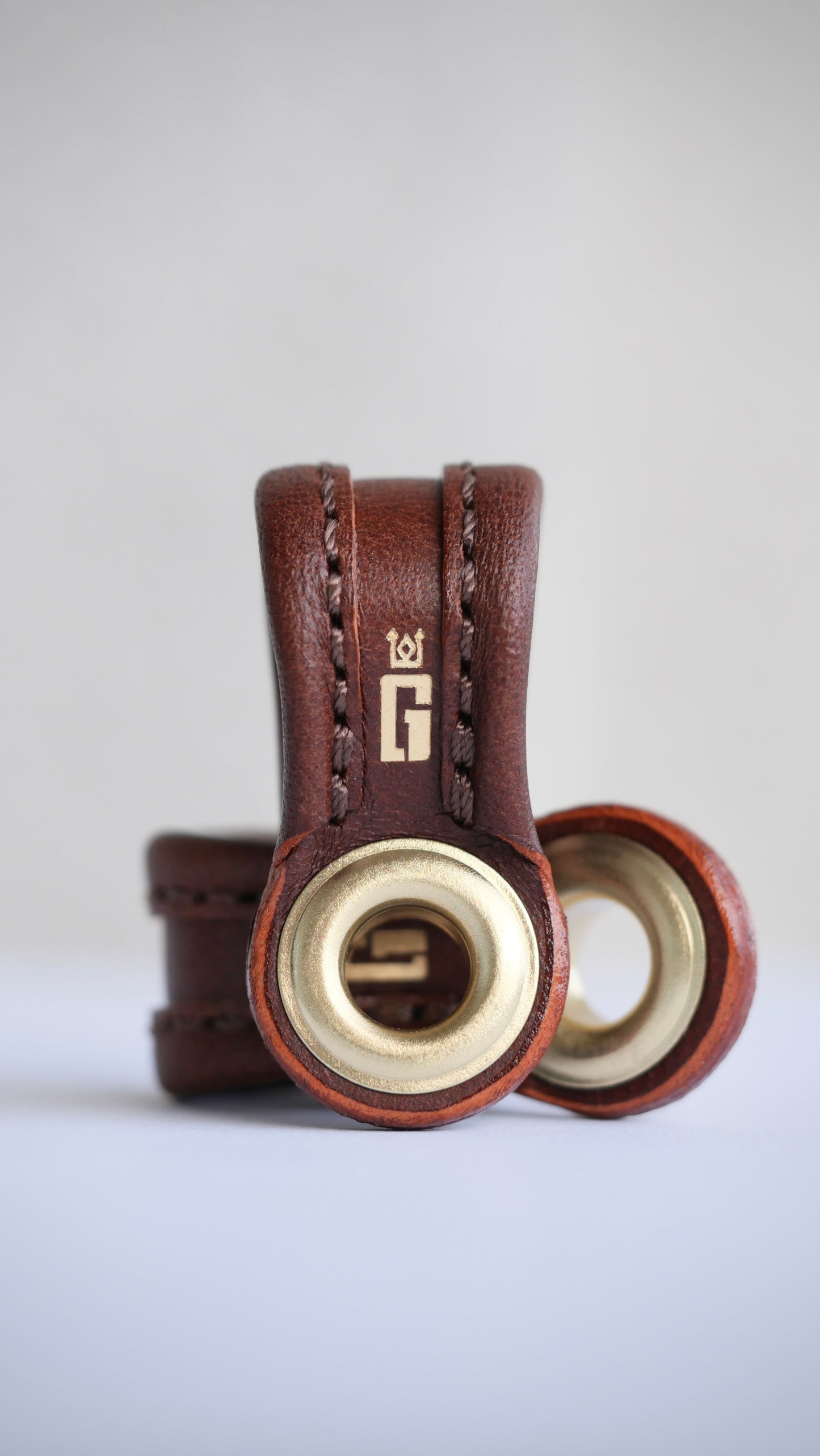 Aylmeri anklets | copper brown