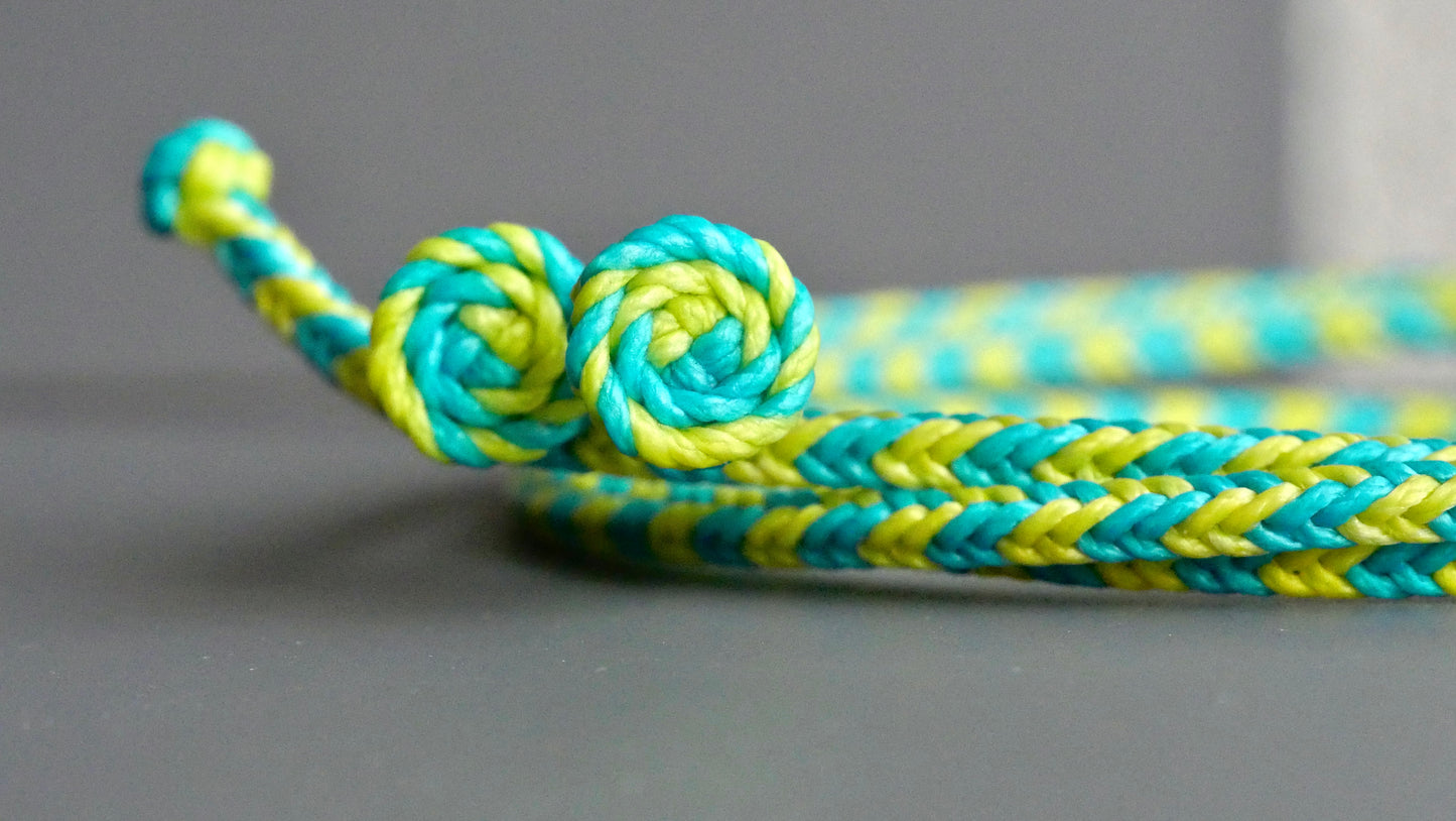 Thin Set of Braided Jesses